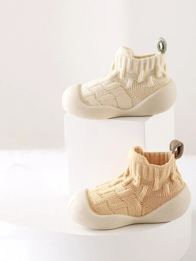 – Chaussures Bébé Premiers Pas Antidérapantes