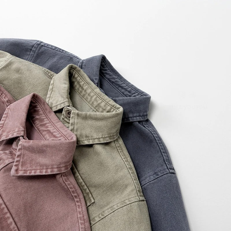 Chemise d’Automne – Élégance & Confort pour Enfants (1 à 6 ans)