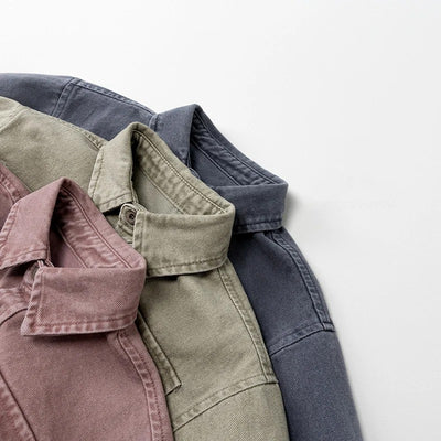 Chemise d’Automne – Élégance & Confort pour Enfants (1 à 6 ans)