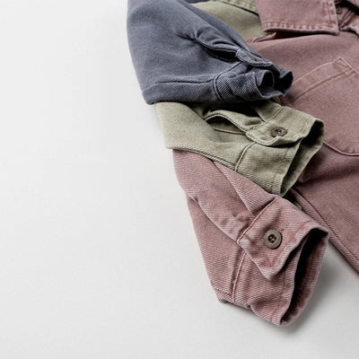 Chemise d’Automne – Élégance & Confort pour Enfants (1 à 6 ans)