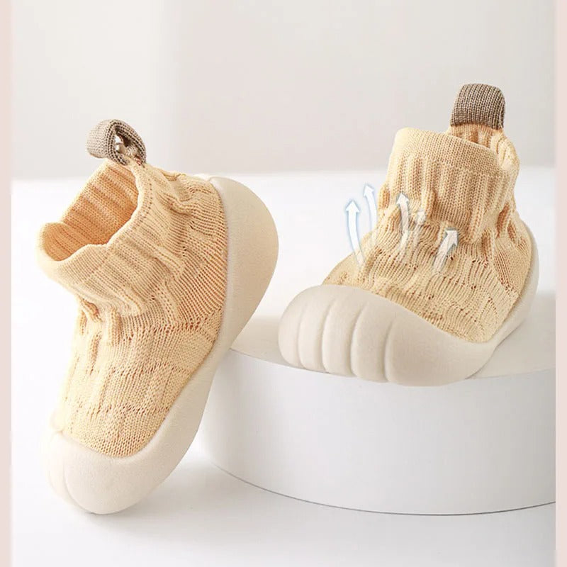 – Chaussures Bébé Premiers Pas Antidérapantes