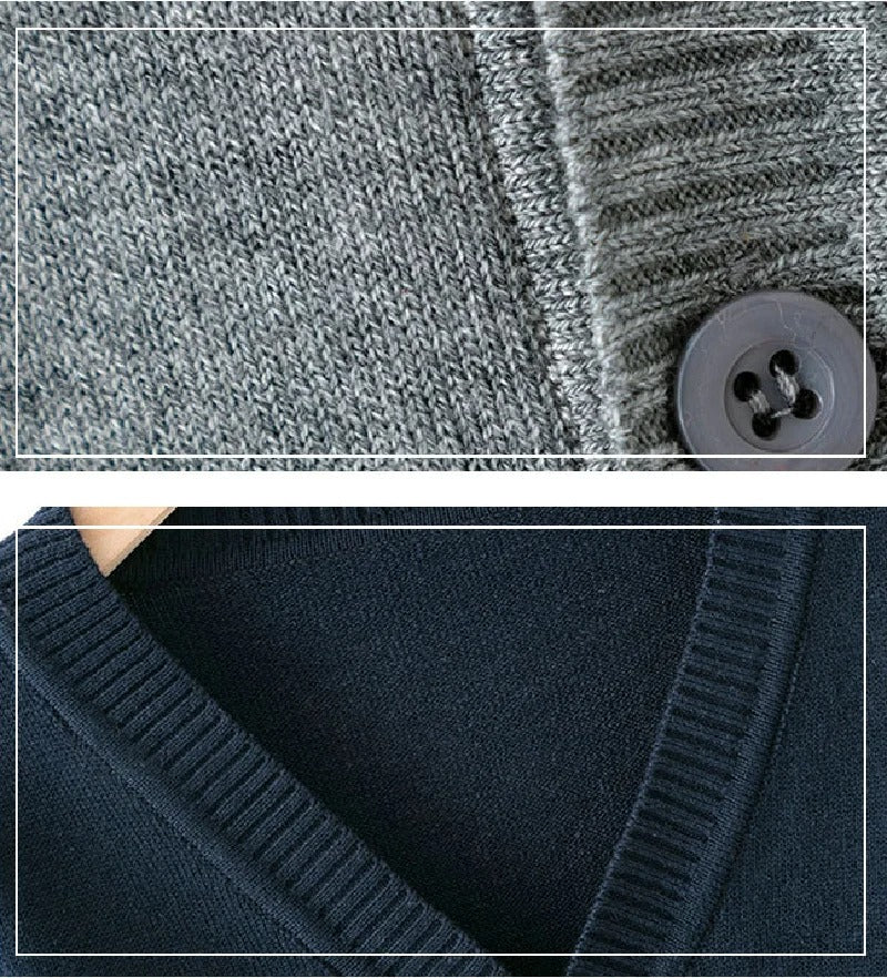 Pull en Coton Uni – Confort & Style pour Garçons (2 à 12 ans)