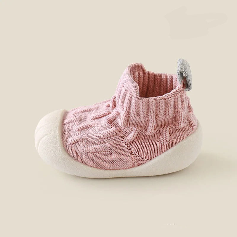 – Chaussures Bébé Premiers Pas Antidérapantes
