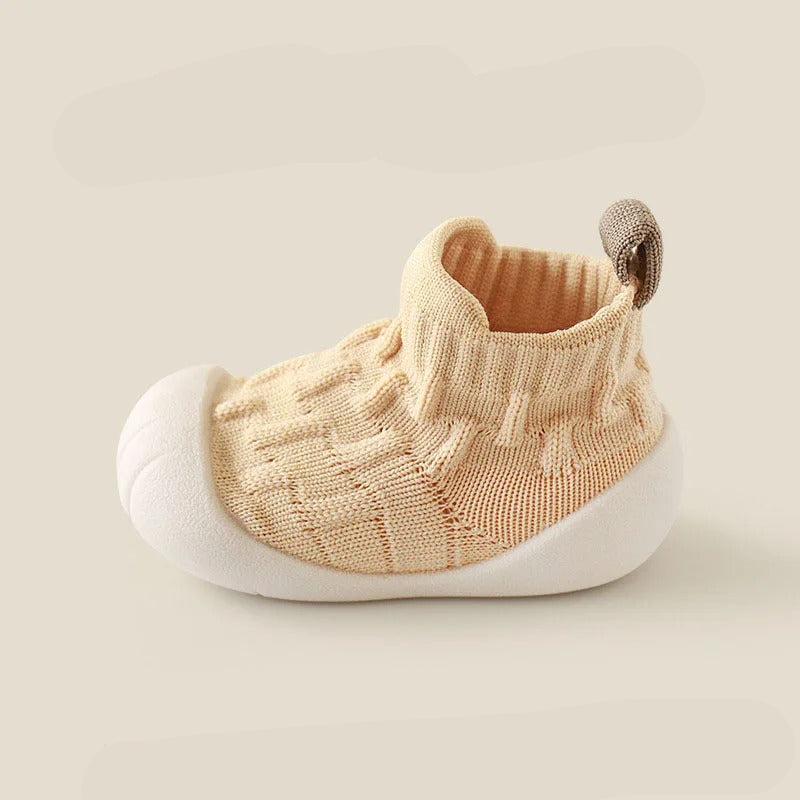 – Chaussures Bébé Premiers Pas Antidérapantes